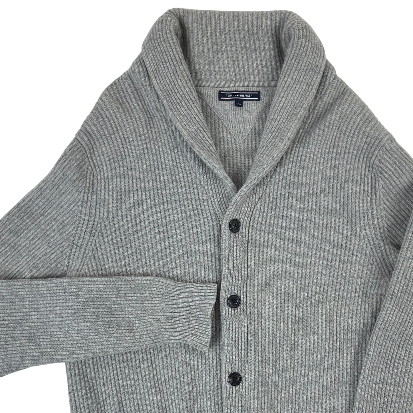 Cardigan Tommy Hilfiger 95% Lână 5% Caşmir - L/XL
