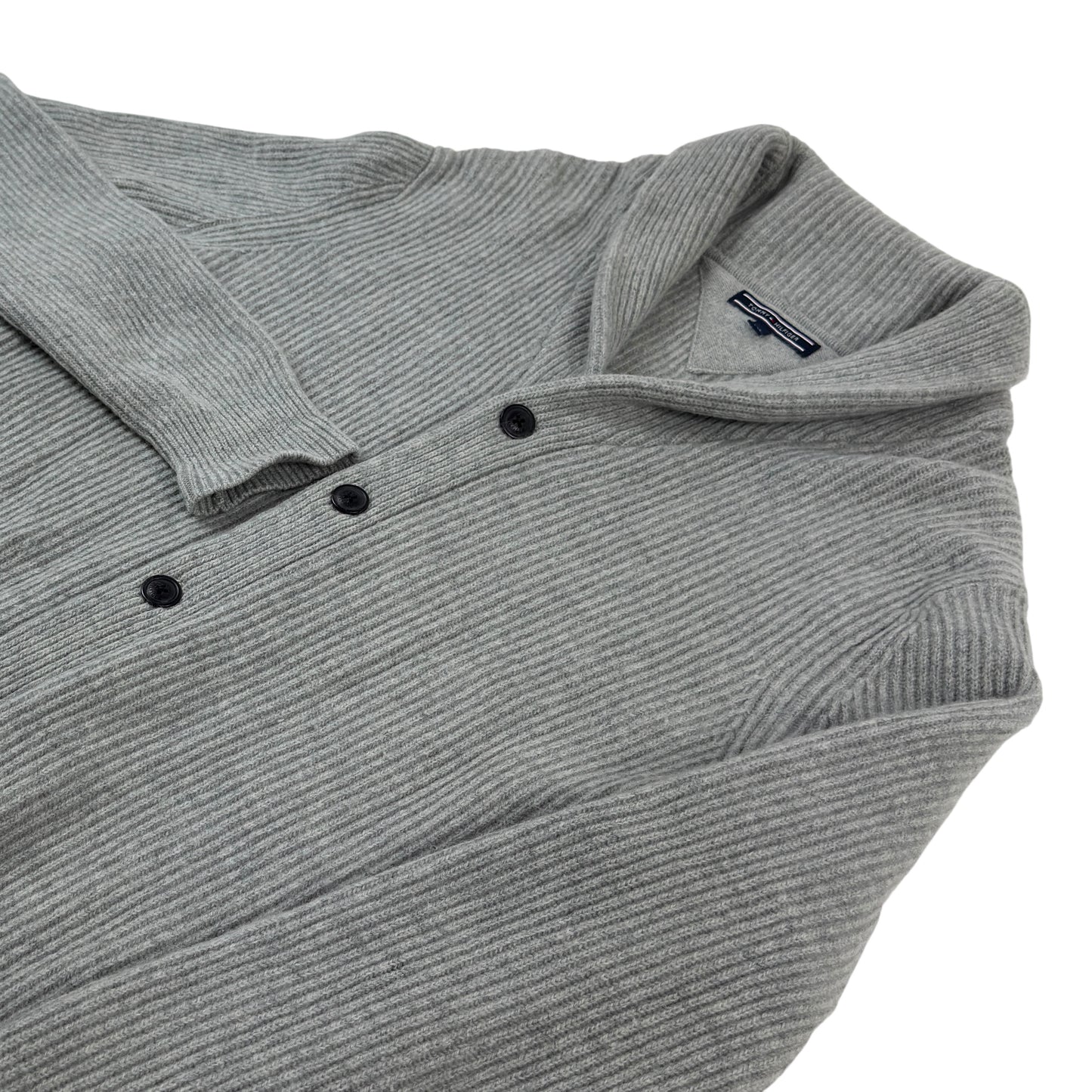 Cardigan Tommy Hilfiger 95% Lână 5% Caşmir - L/XL