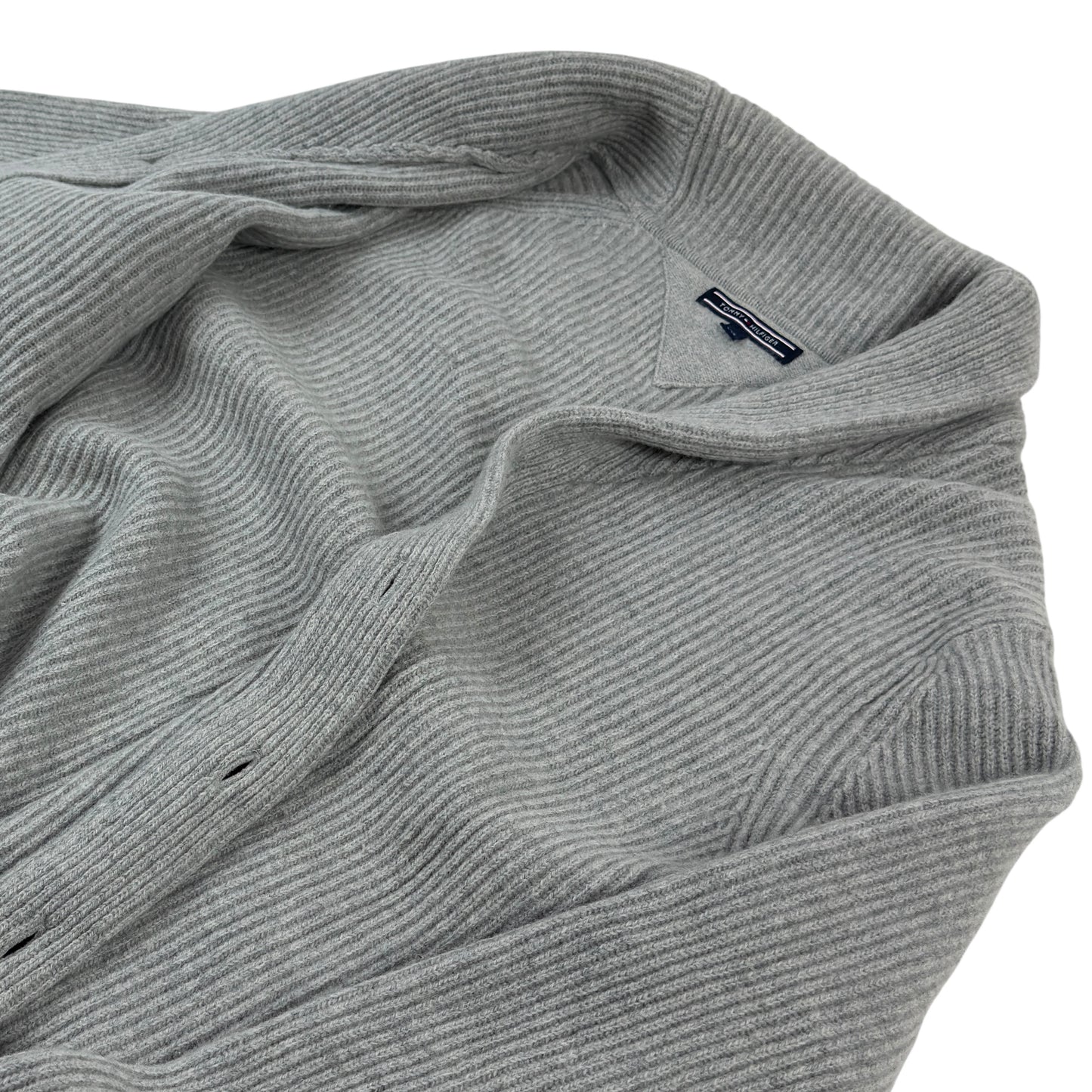 Cardigan Tommy Hilfiger 95% Lână 5% Caşmir - L/XL