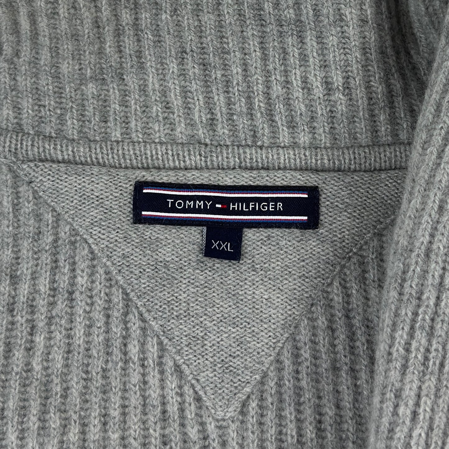Cardigan Tommy Hilfiger 95% Lână 5% Caşmir - L/XL