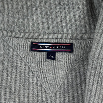 Cardigan Tommy Hilfiger 95% Lână 5% Caşmir - L/XL