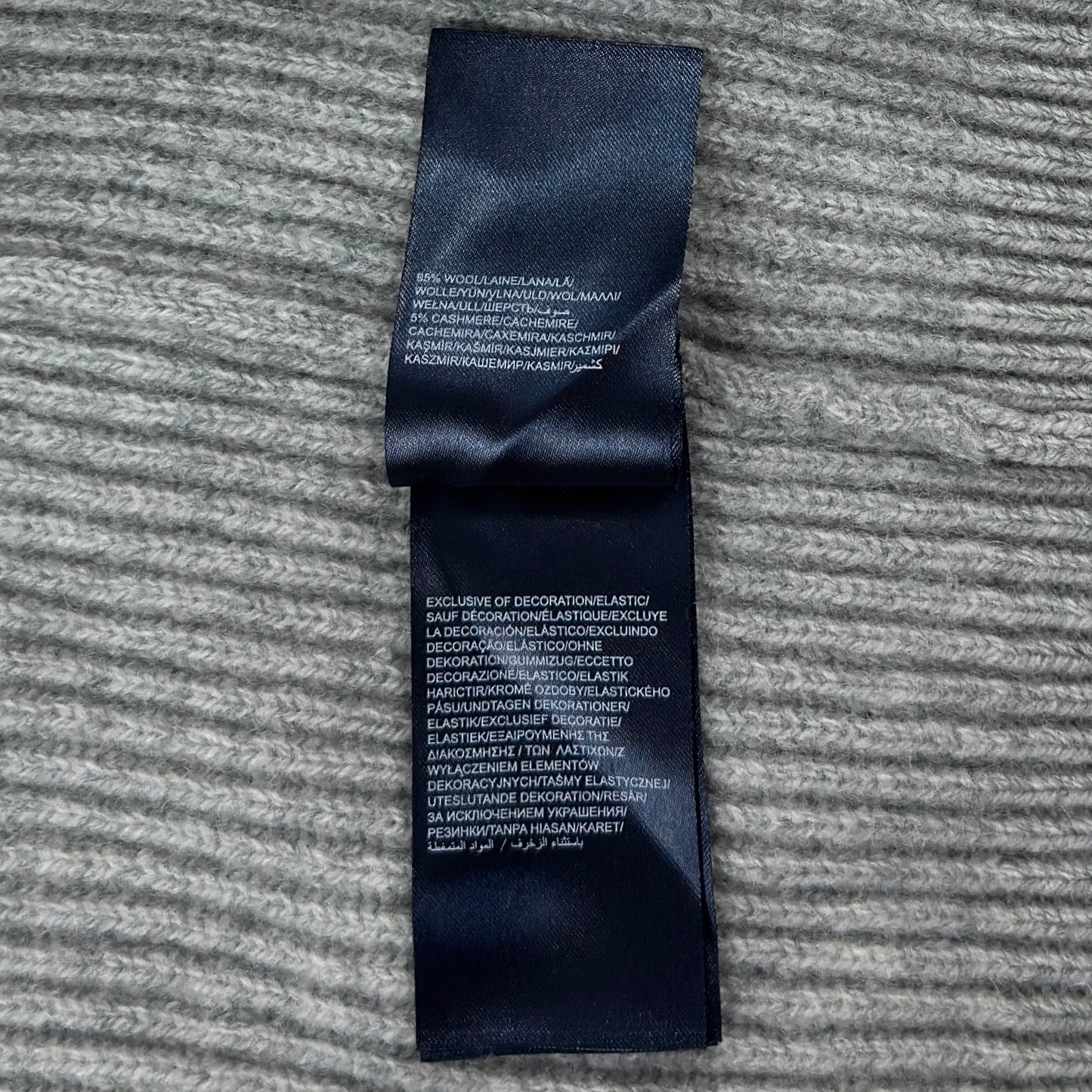 Cardigan Tommy Hilfiger 95% Lână 5% Caşmir - L/XL