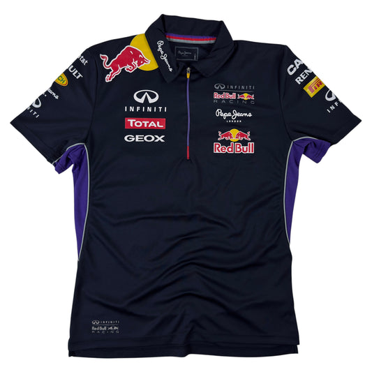 Tricou Polo Pepe Jeans Red Bull Racing - S