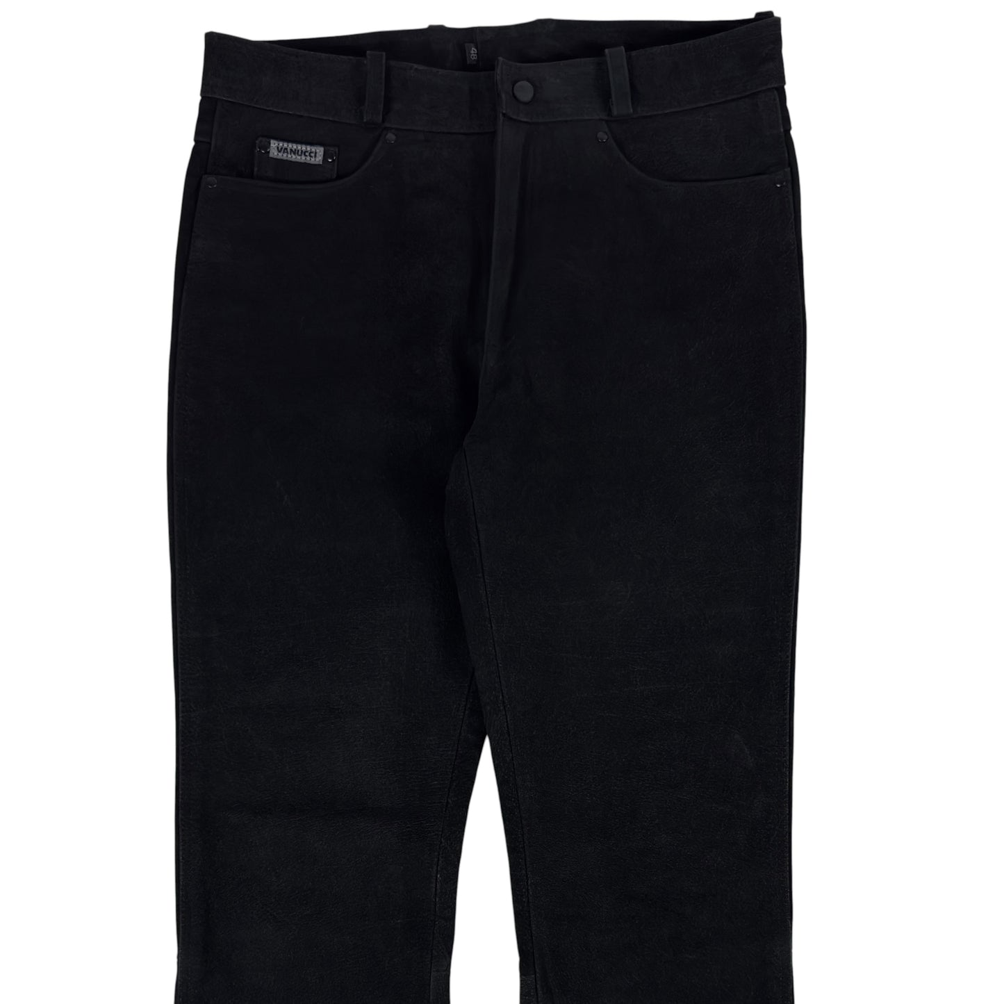 Pantaloni Vanucci Motorcycle 100% Piele - W32/L36