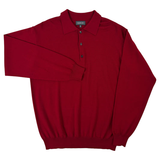 Pulover Sergio Vintage 100% Lână - S/M