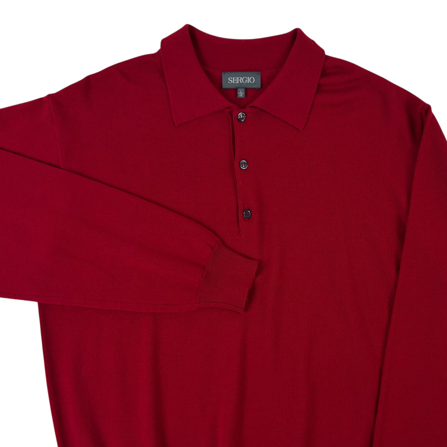 Pulover Sergio Vintage 100% Lână - S/M