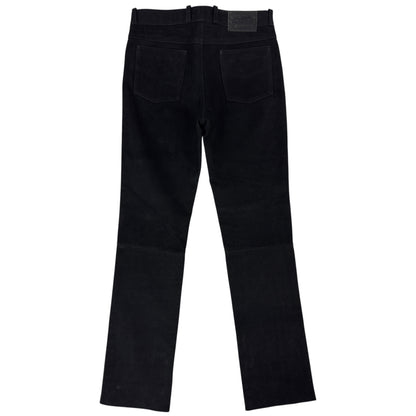 Pantaloni Vanucci Motorcycle 100% Piele - W32/L36