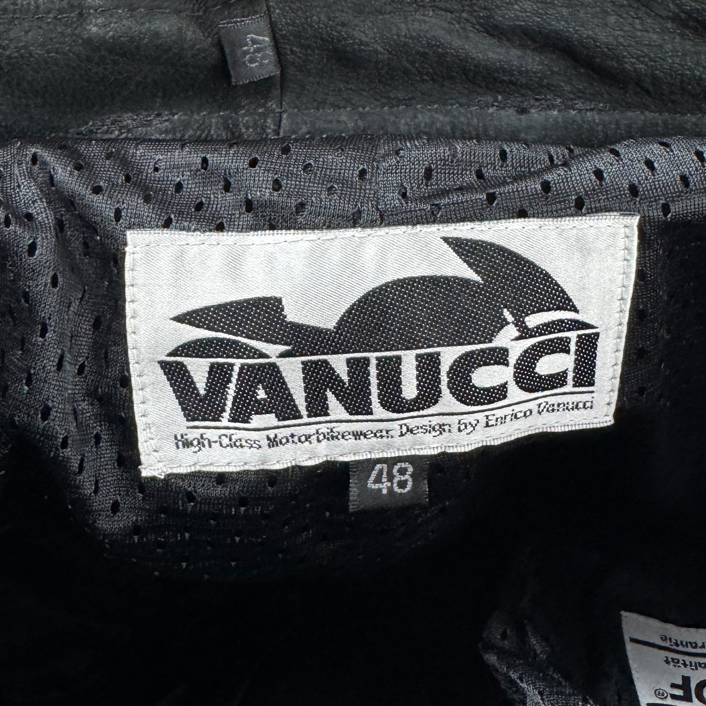 Pantaloni Vanucci Motorcycle 100% Piele - W32/L36