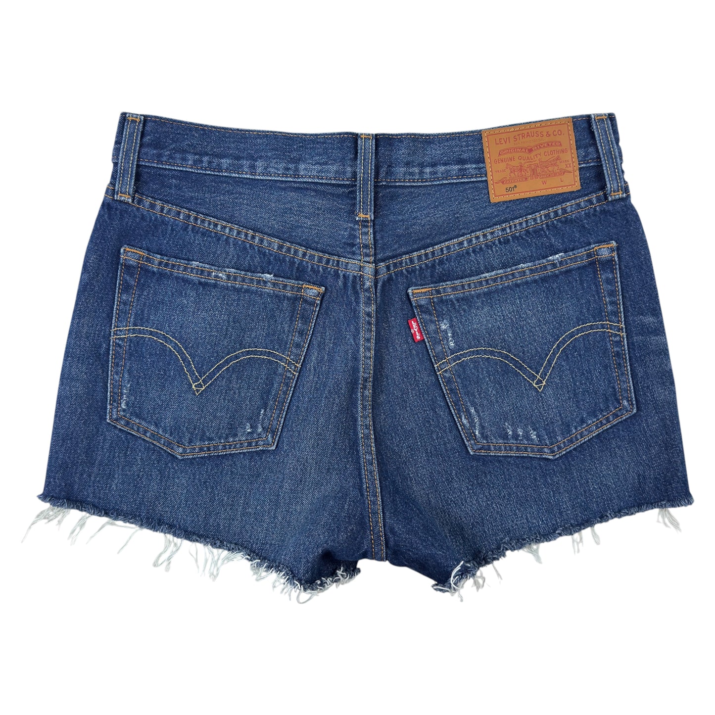 Blugi Scurți Levi's 501 Femei - W28