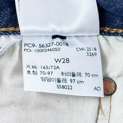 Blugi Scurți Levi's 501 Femei - W28
