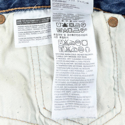 Blugi Levi's 501 - W38/L32