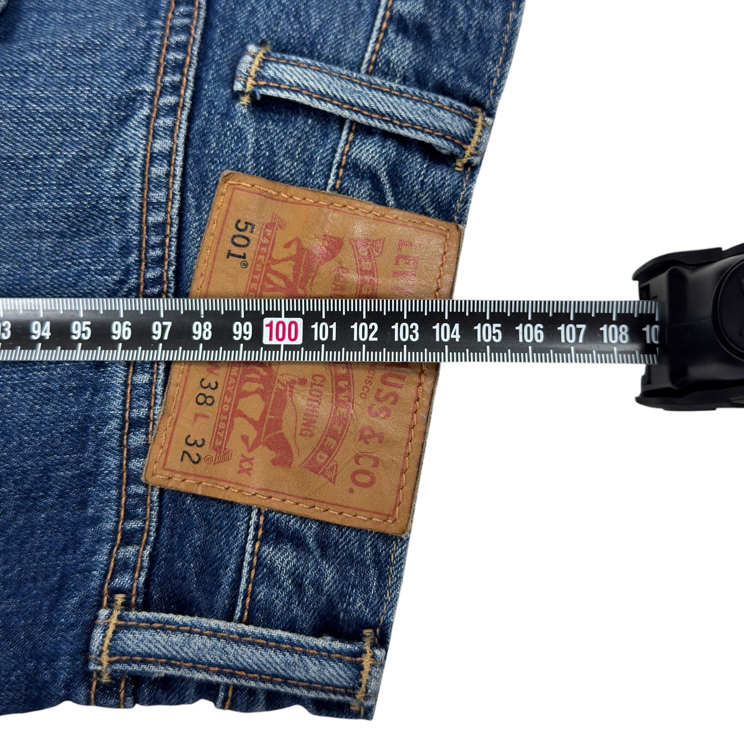 Blugi Levi's 501 - W38/L32