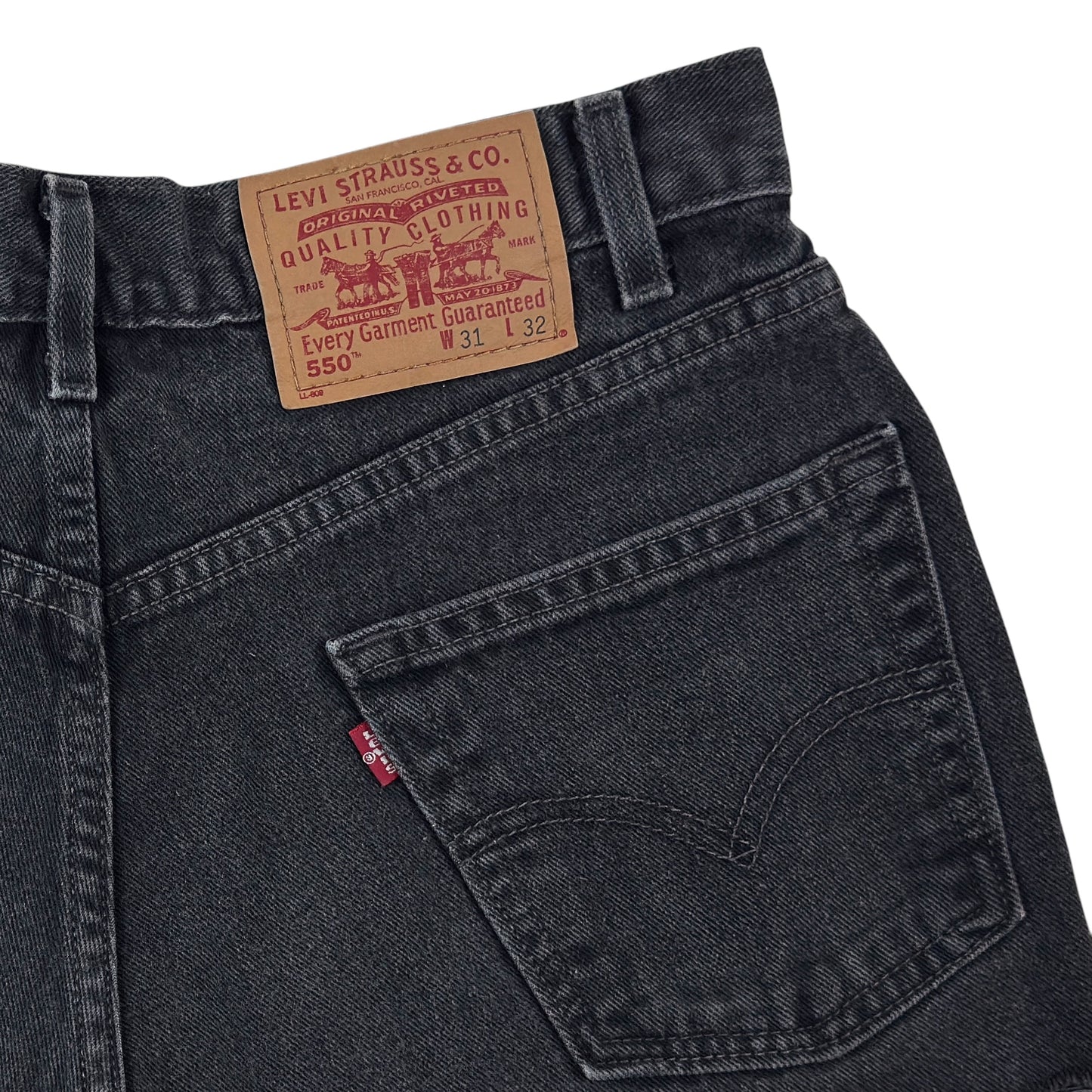 Blugi Scurți Levi's 550 Vintage Femei - W31