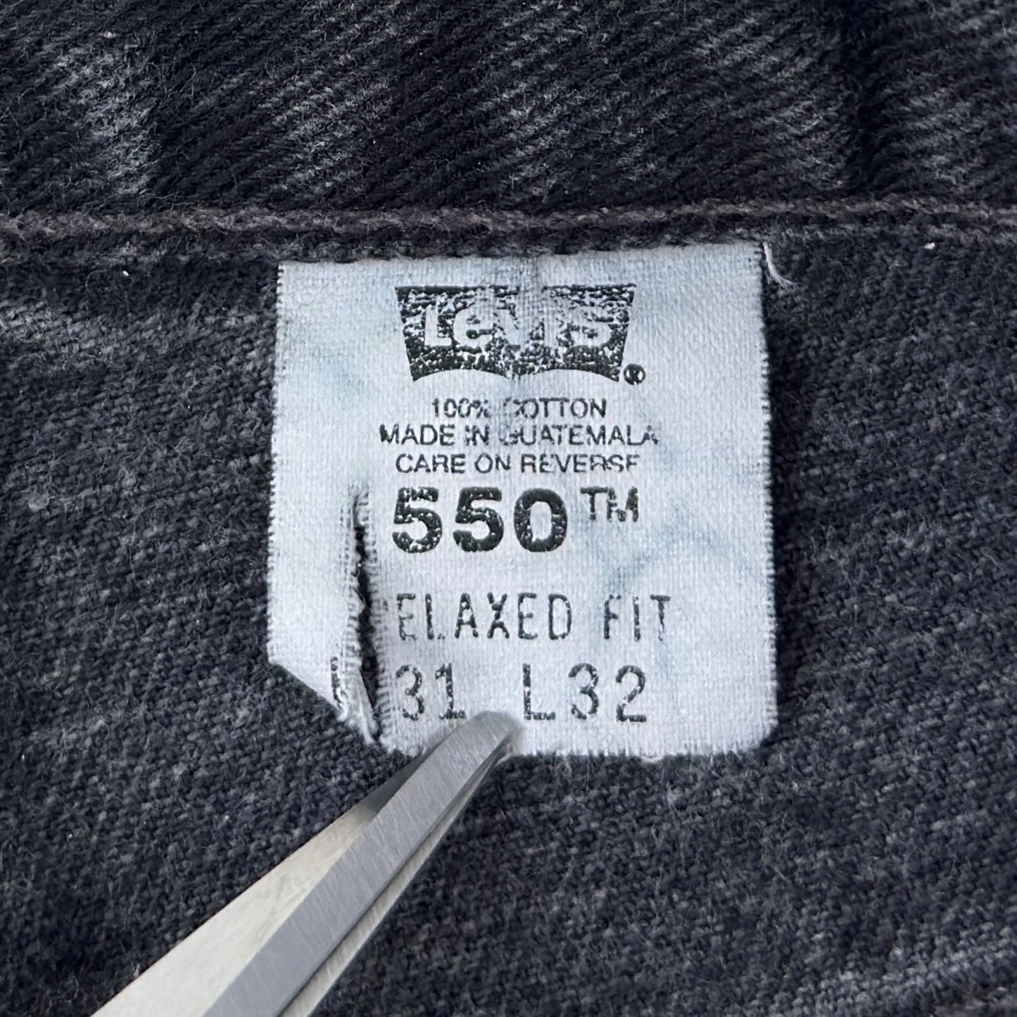 Blugi Scurți Levi's 550 Vintage Femei - W31