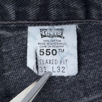 Blugi Scurți Levi's 550 Vintage Femei - W31