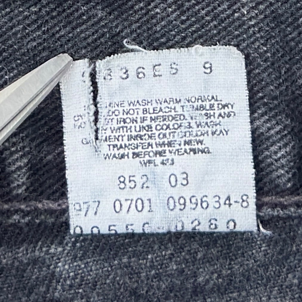 Blugi Scurți Levi's 550 Vintage Femei - W31