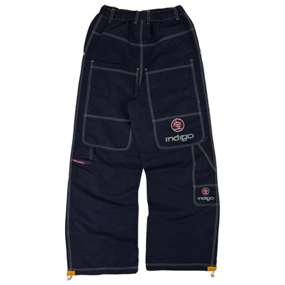 Pantaloni INDIGO JEANS Vintage 90s - XS/S/M