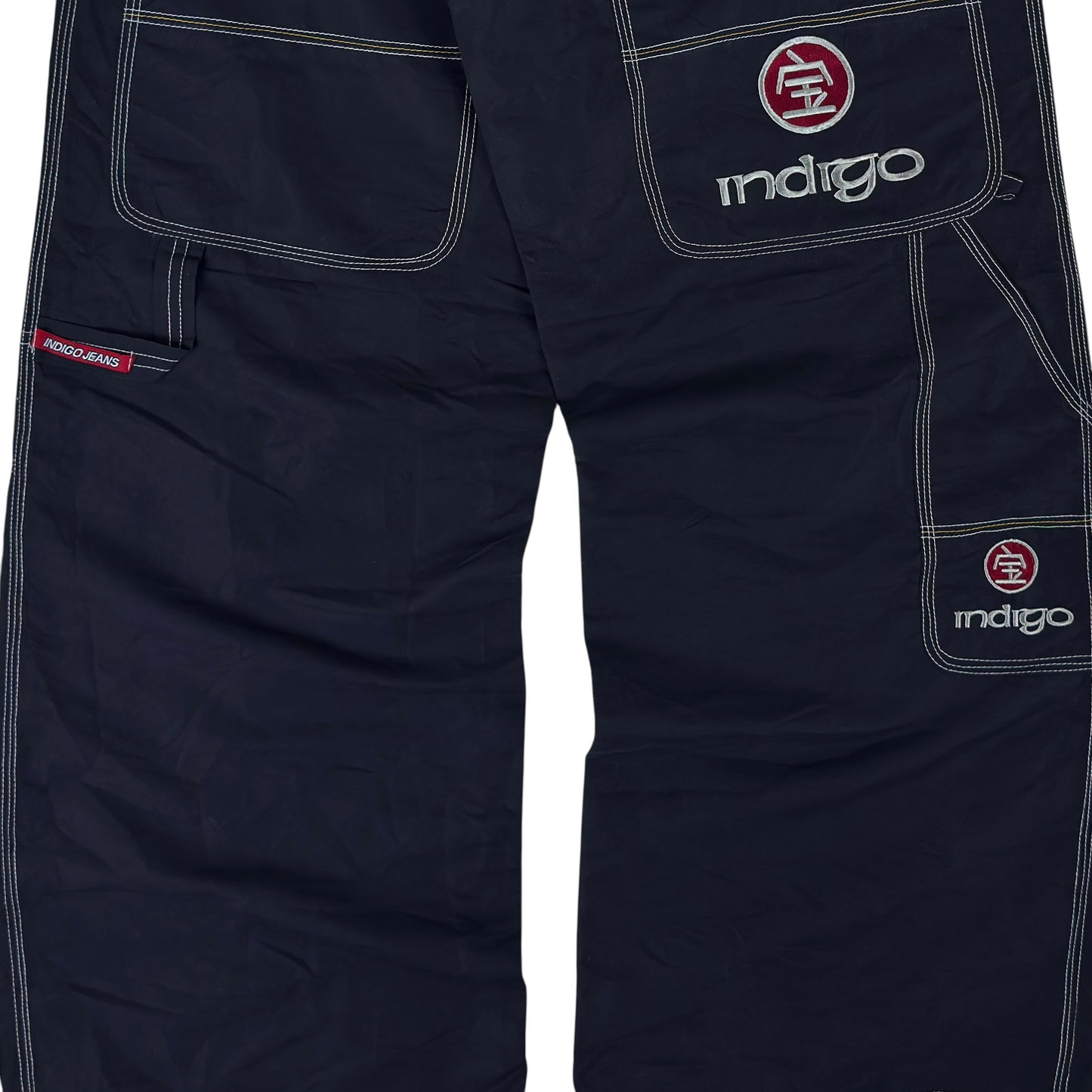 Pantaloni INDIGO JEANS Vintage 90s - XS/S/M