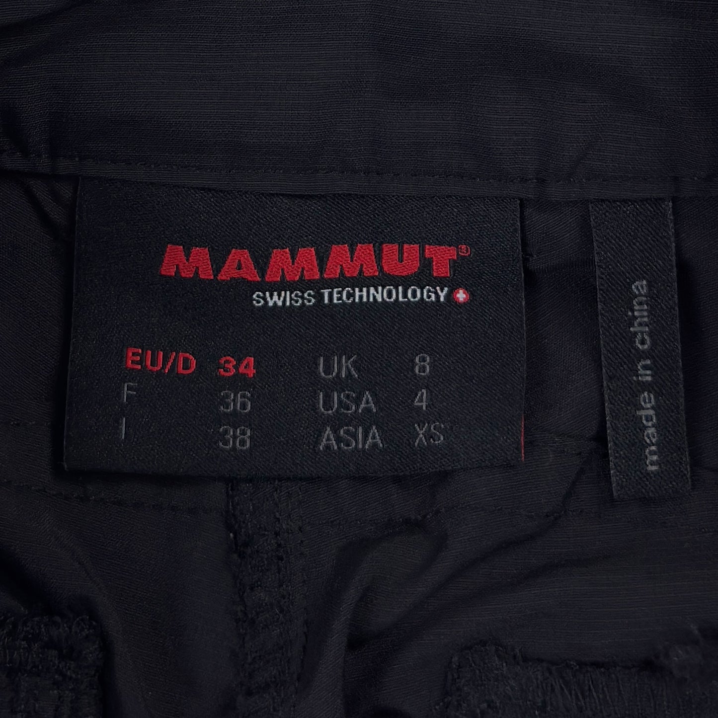 Pantaloni Mammut Femei - XS