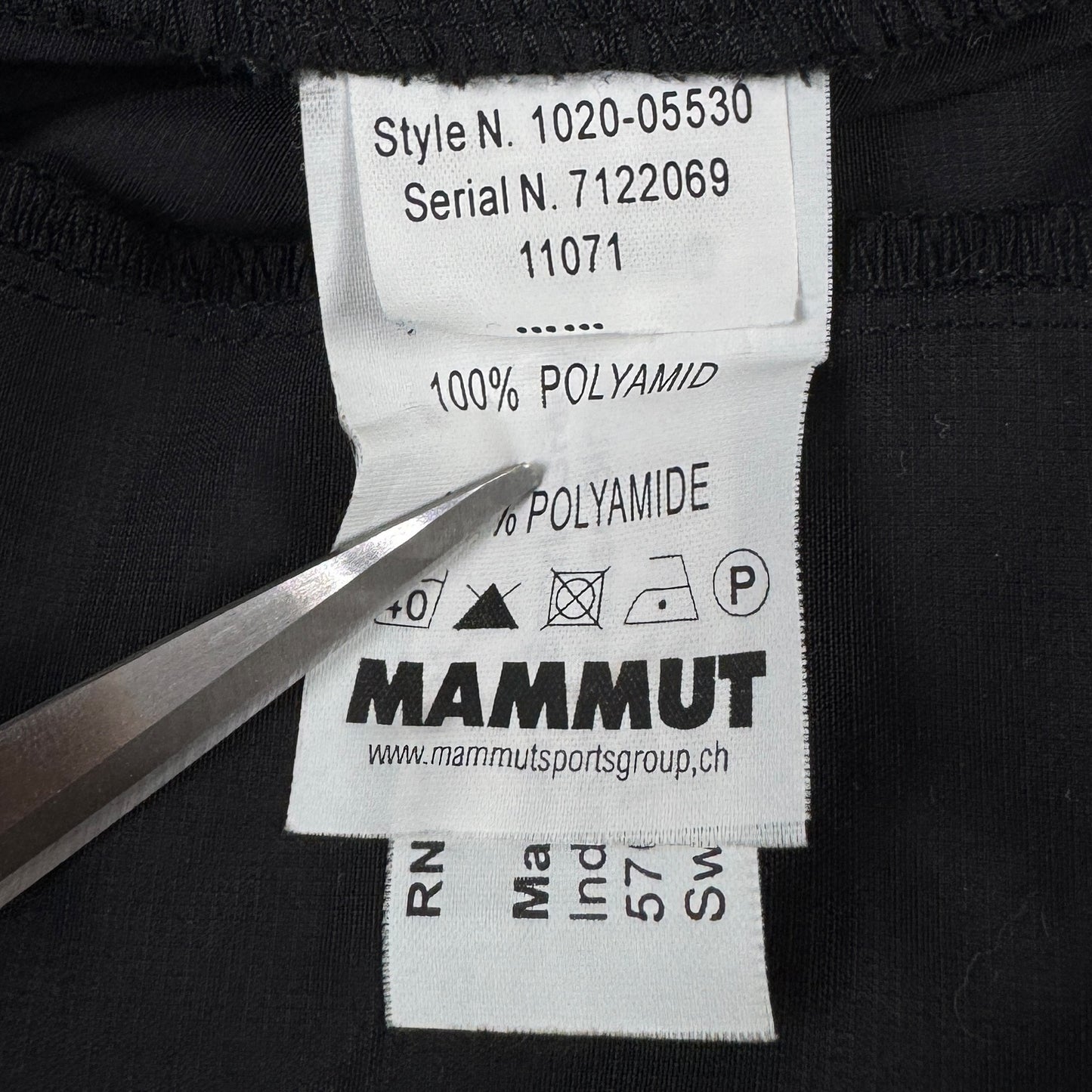 Pantaloni Mammut Femei - XS