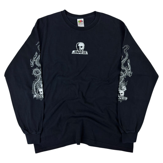 Bluză Skull Skates Vintage - L/XL