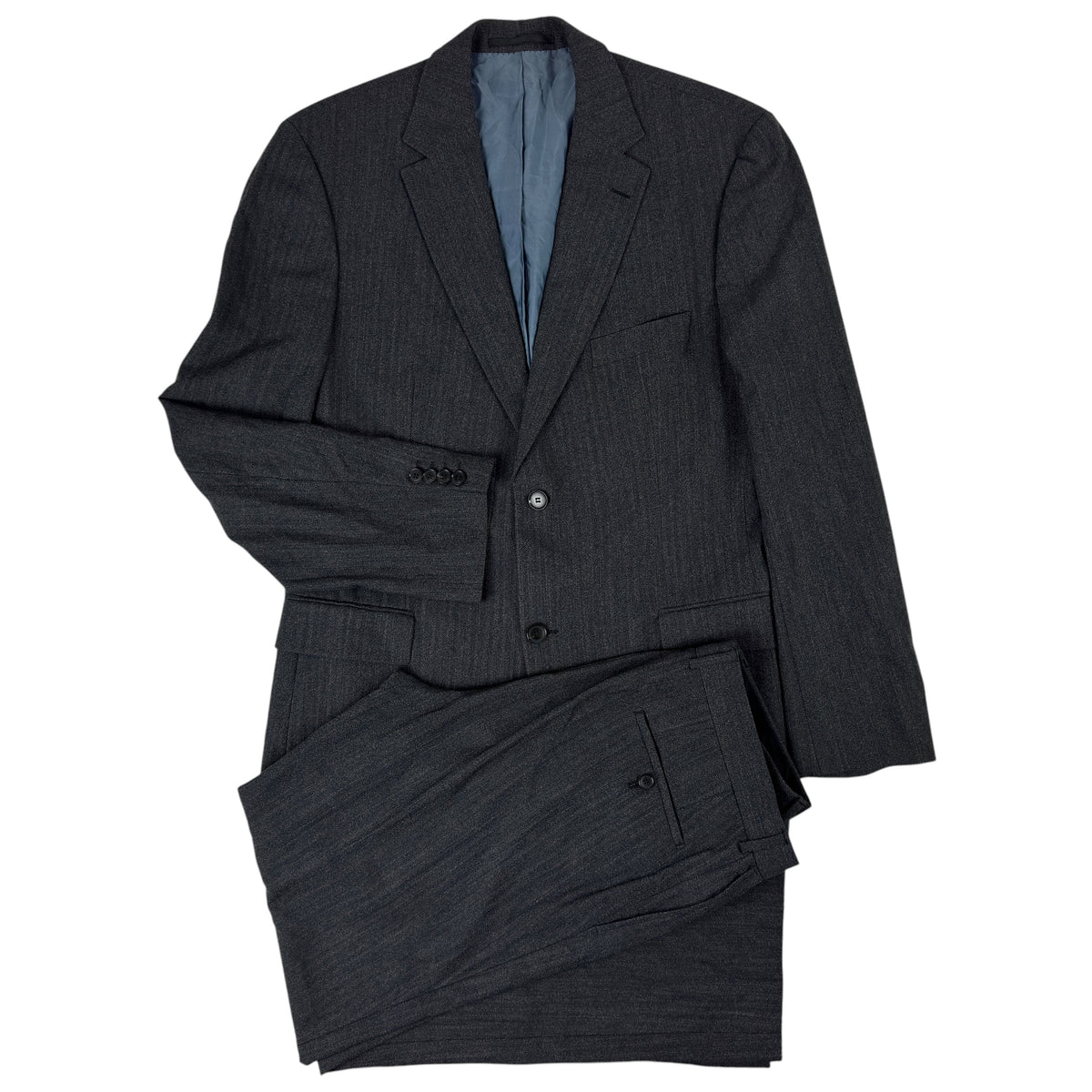Costum Hugo Boss Vintage 100% Lână - L/XL