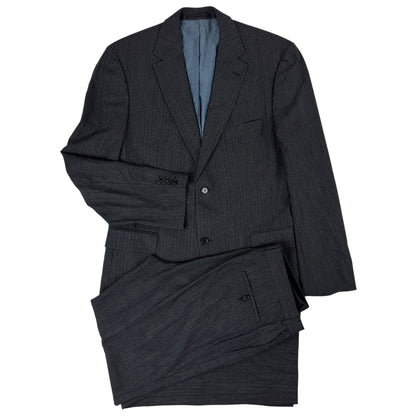 Costum Hugo Boss Vintage 100% Lână - L/XL