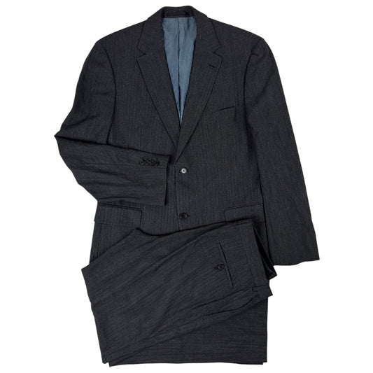 Costum Hugo Boss Vintage 100% Lână - L/XL