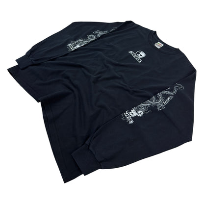 Bluză Skull Skates Vintage - L/XL