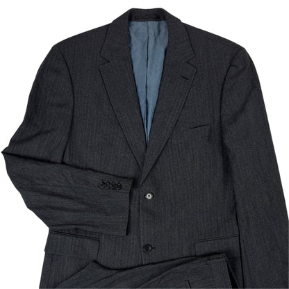 Costum Hugo Boss Vintage 100% Lână - L/XL