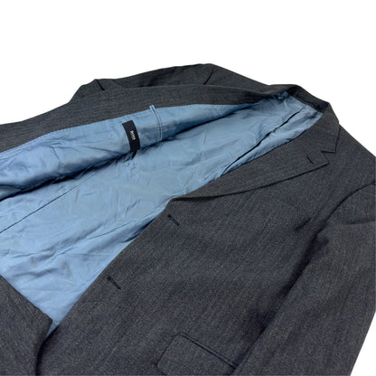 Costum Hugo Boss Vintage 100% Lână - L/XL