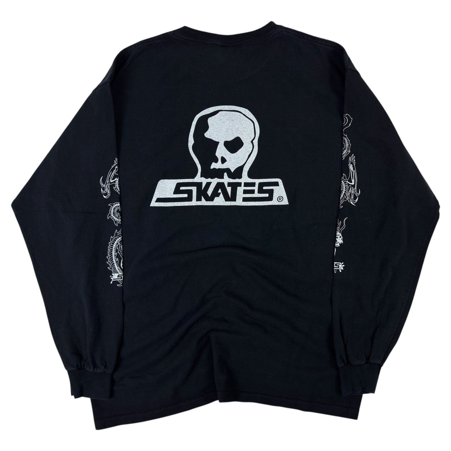 Bluză Skull Skates Vintage - L/XL