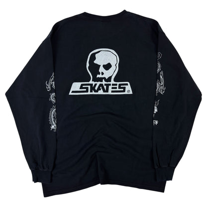 Bluză Skull Skates Vintage - L/XL