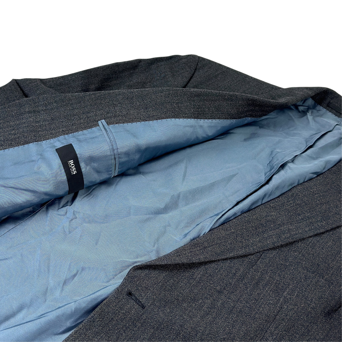 Costum Hugo Boss Vintage 100% Lână - L/XL