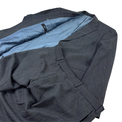 Costum Hugo Boss Vintage 100% Lână - L/XL