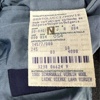 Costum Hugo Boss Vintage 100% Lână - L/XL