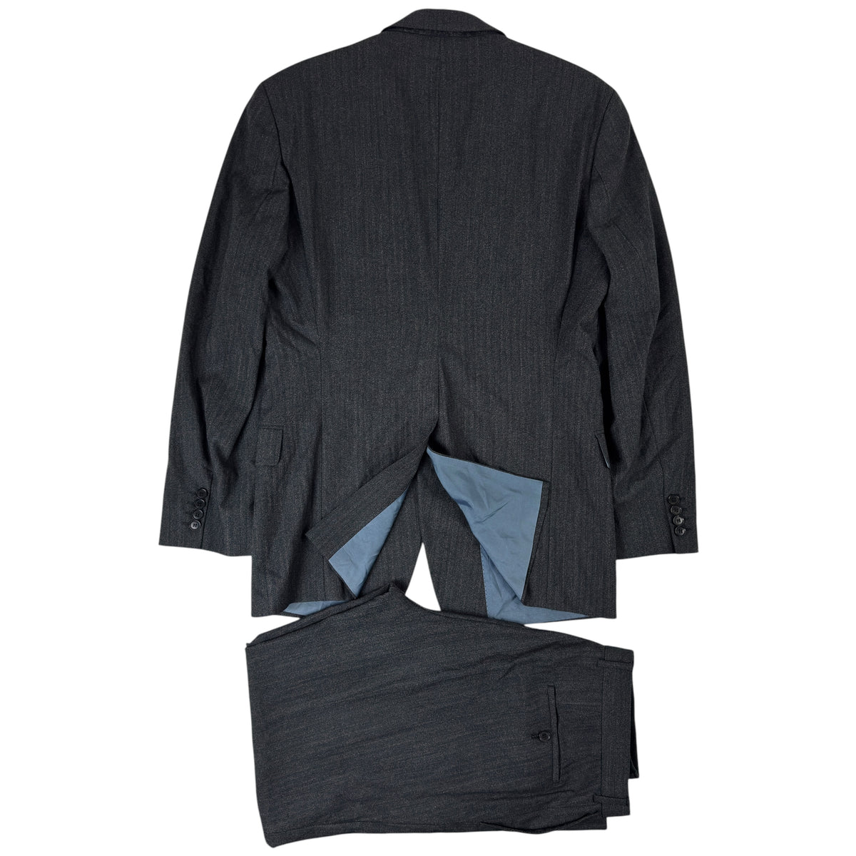 Costum Hugo Boss Vintage 100% Lână - L/XL