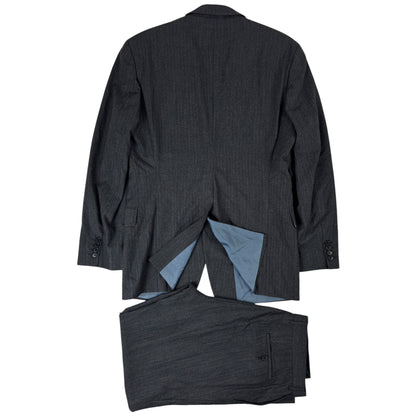 Costum Hugo Boss Vintage 100% Lână - L/XL