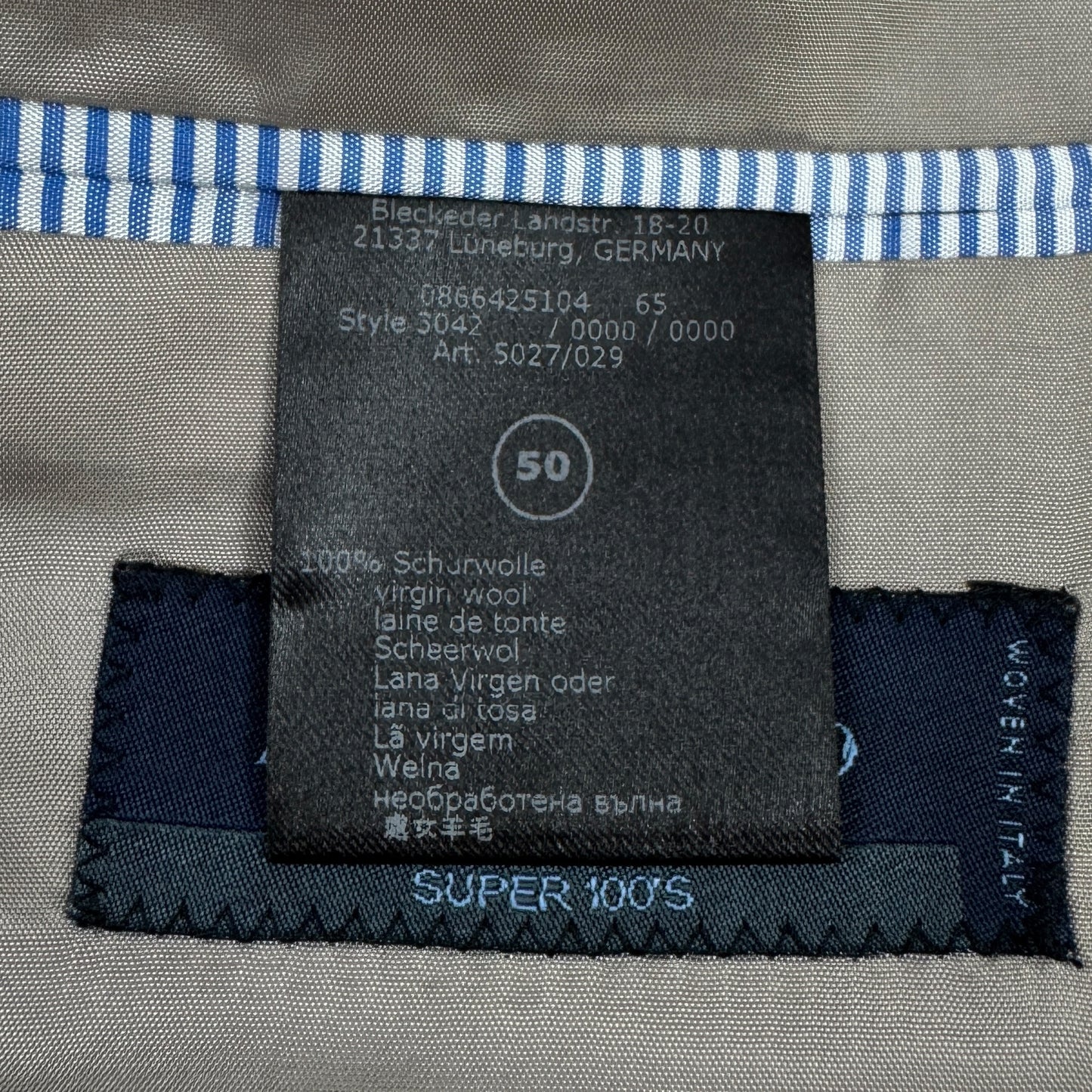 Sacou Roy Robson 100% Lână - M/L