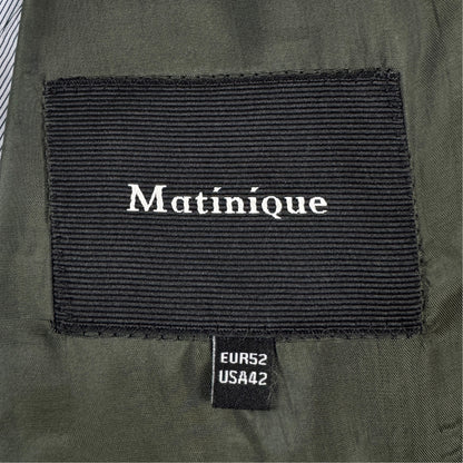 Sacou Matinique 50% Lână - M/L