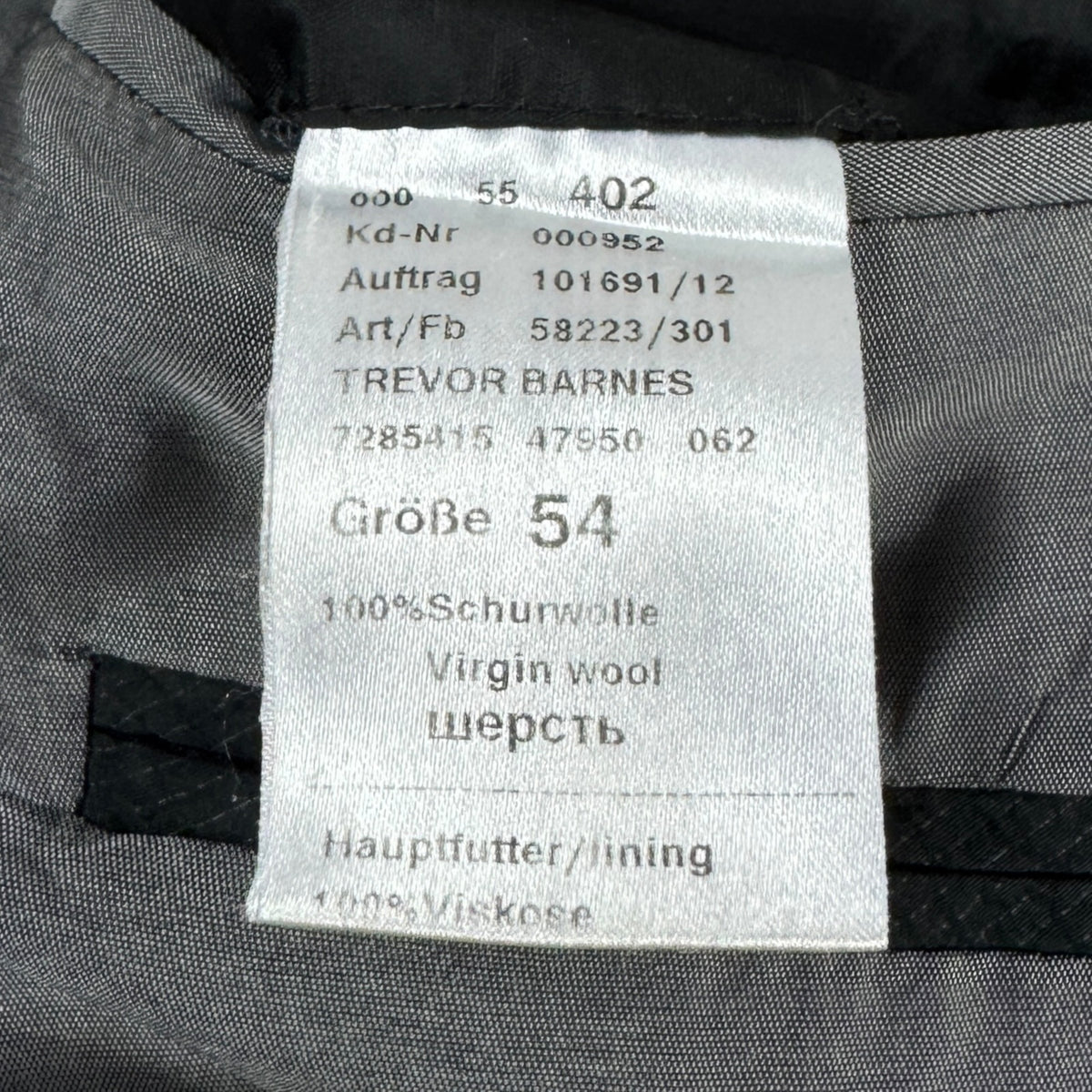 Sacou JOOP 100% Lână - M/L