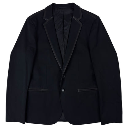 Sacou Hugo Boss Inserții 100% Piele - S/M