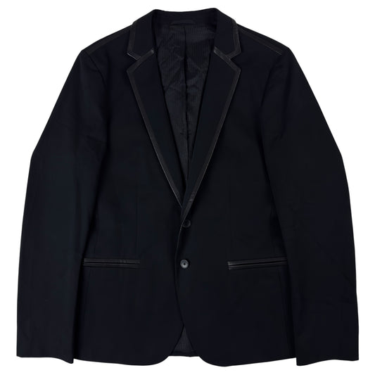Sacou Hugo Boss Inserții 100% Piele - S/M