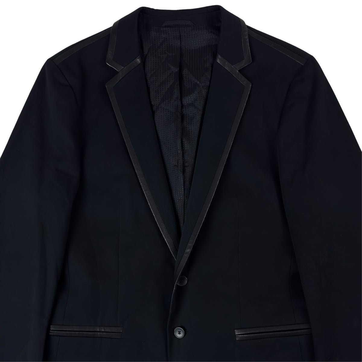 Sacou Hugo Boss Inserții 100% Piele - S/M