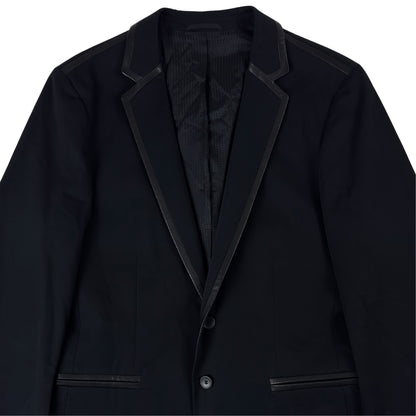 Sacou Hugo Boss Inserții 100% Piele - S/M