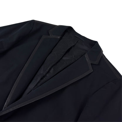 Sacou Hugo Boss Inserții 100% Piele - S/M