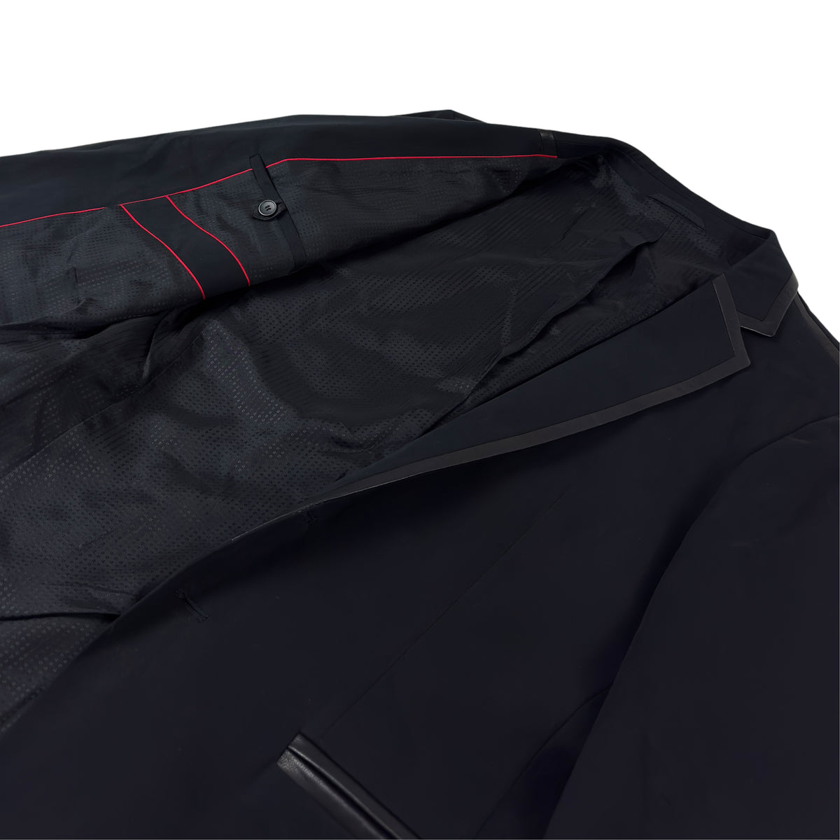 Sacou Hugo Boss Inserții 100% Piele - S/M