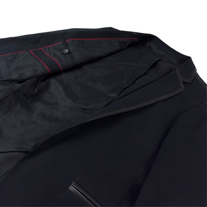 Sacou Hugo Boss Inserții 100% Piele - S/M