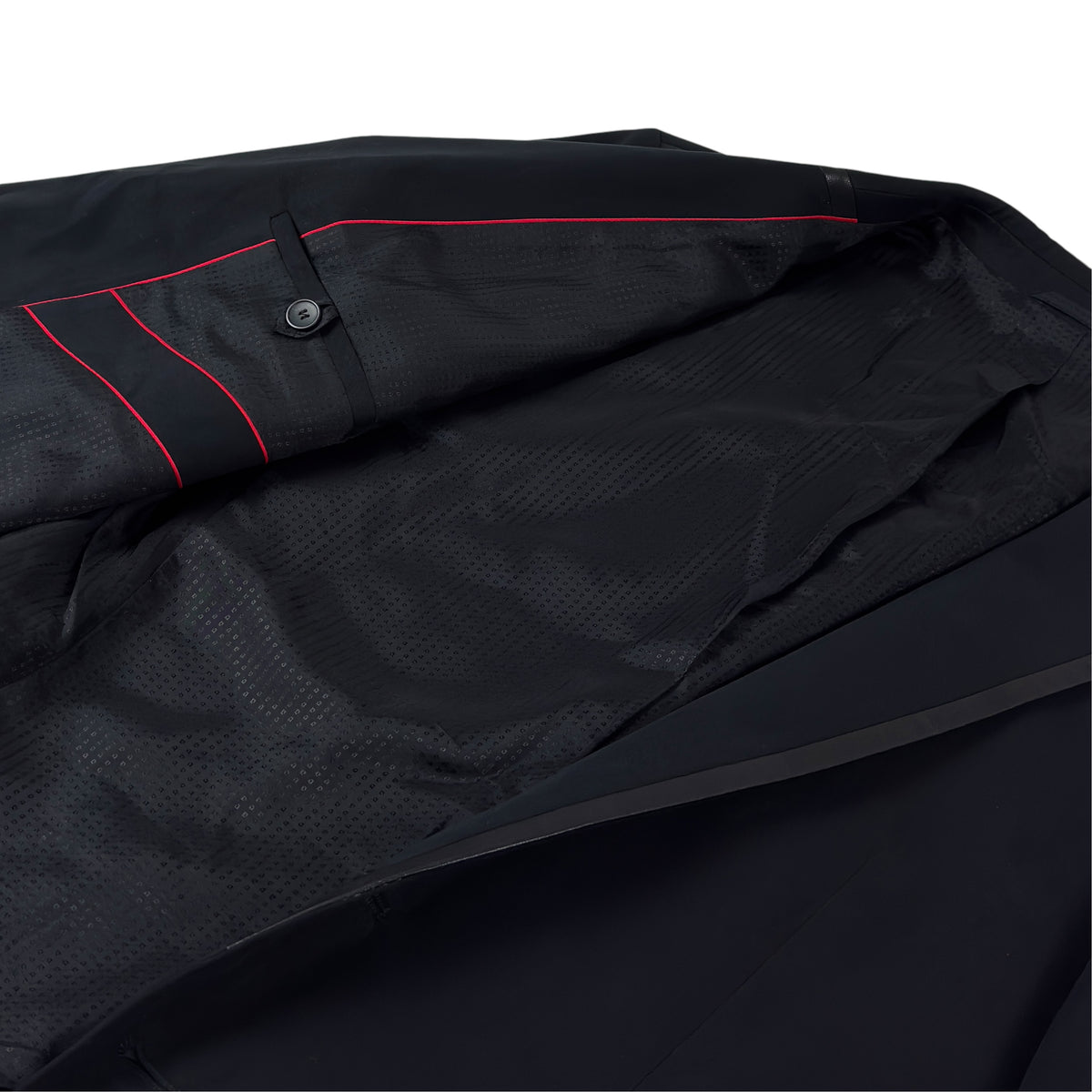 Sacou Hugo Boss Inserții 100% Piele - S/M