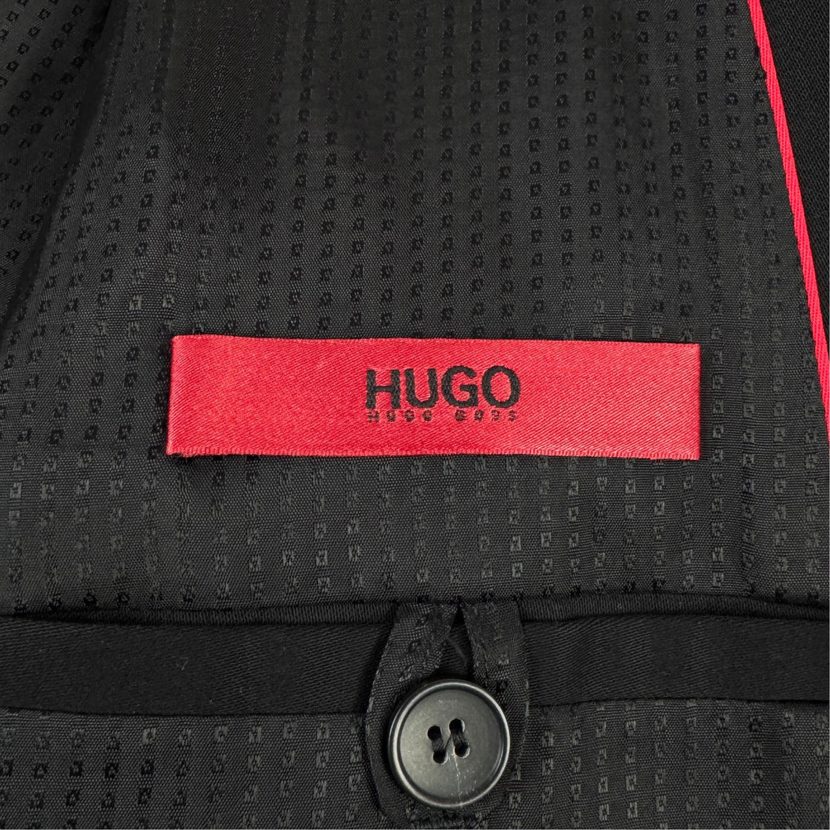 Sacou Hugo Boss Inserții 100% Piele - S/M